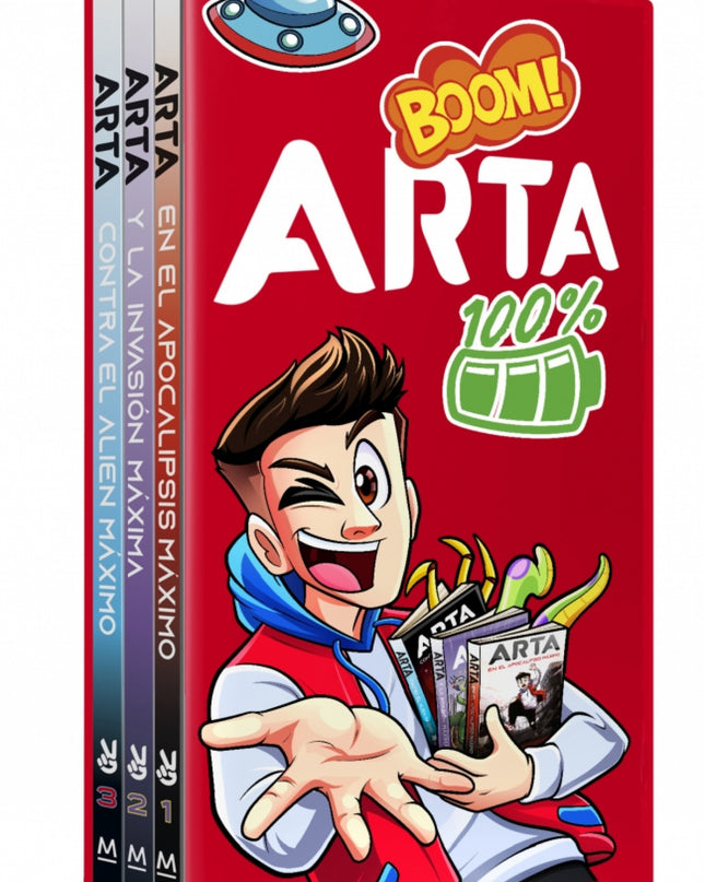 Estuche Arta Game (edición Especial En Tapa Blanda)