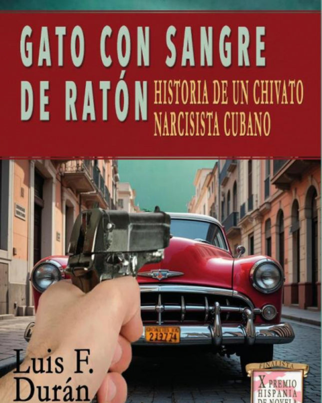 Gato Con Sangre De Ratón