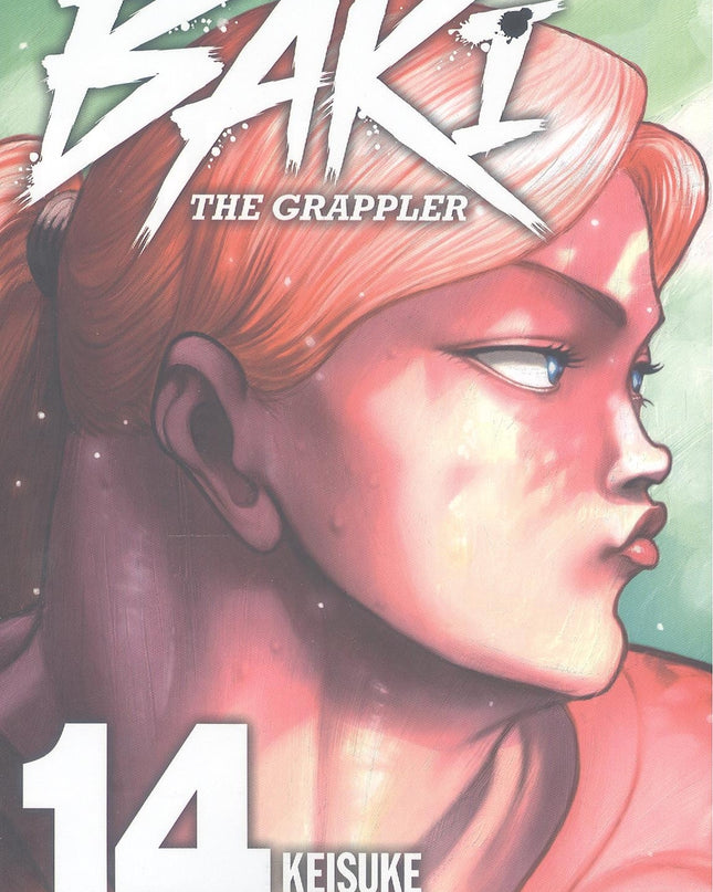 Baki The Grappler Kanzenban 14