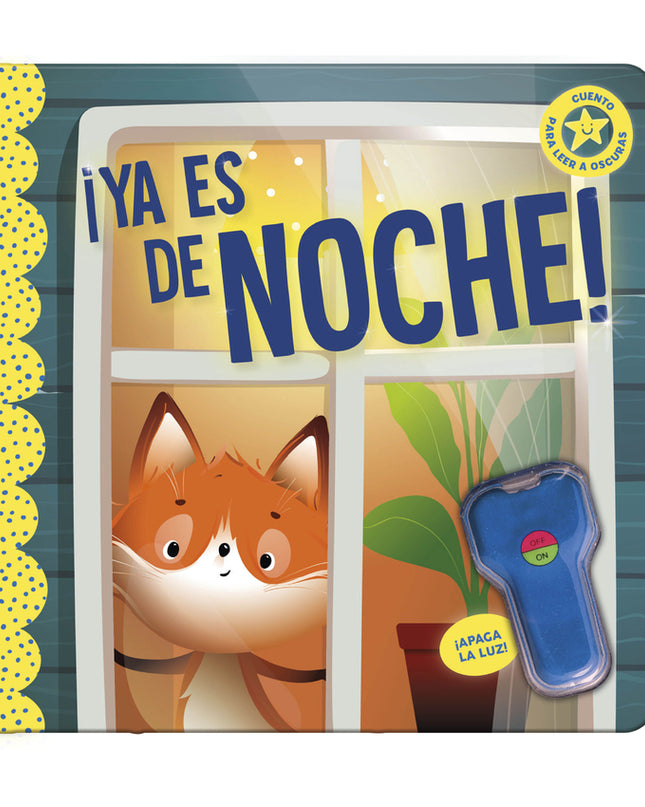 Libro Luminiscente - áya Es De Noche!