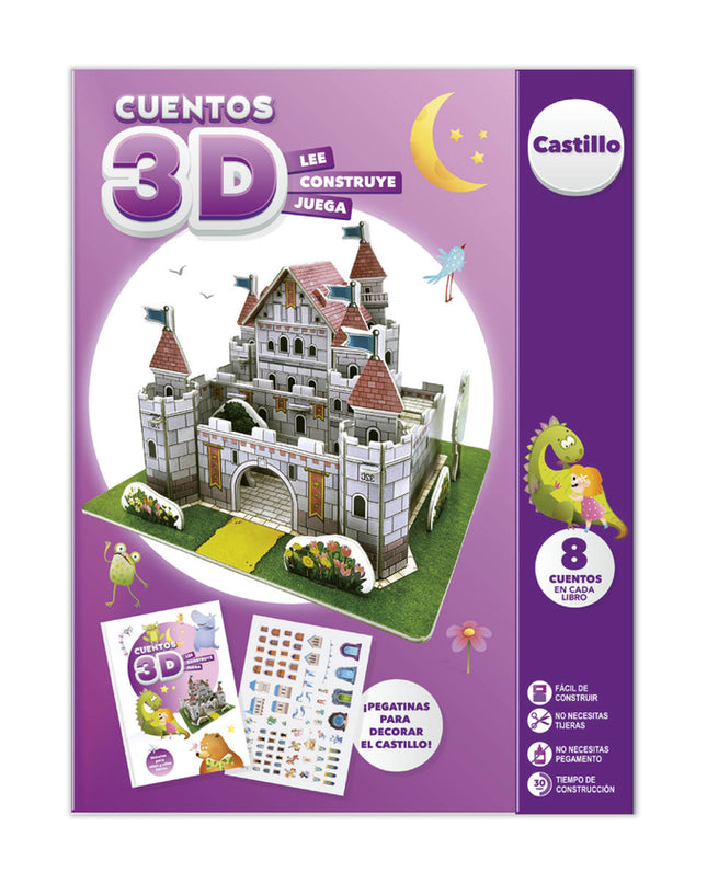 Cuentos Para Imaginar Y Construir 3d - Castillo