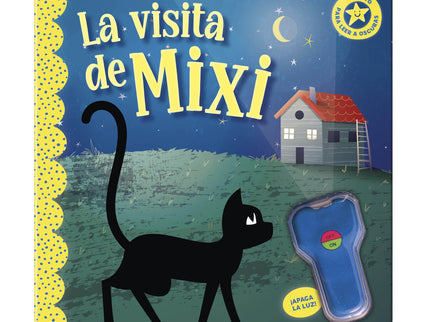 Libro Luminiscente - La Visita De Mixi