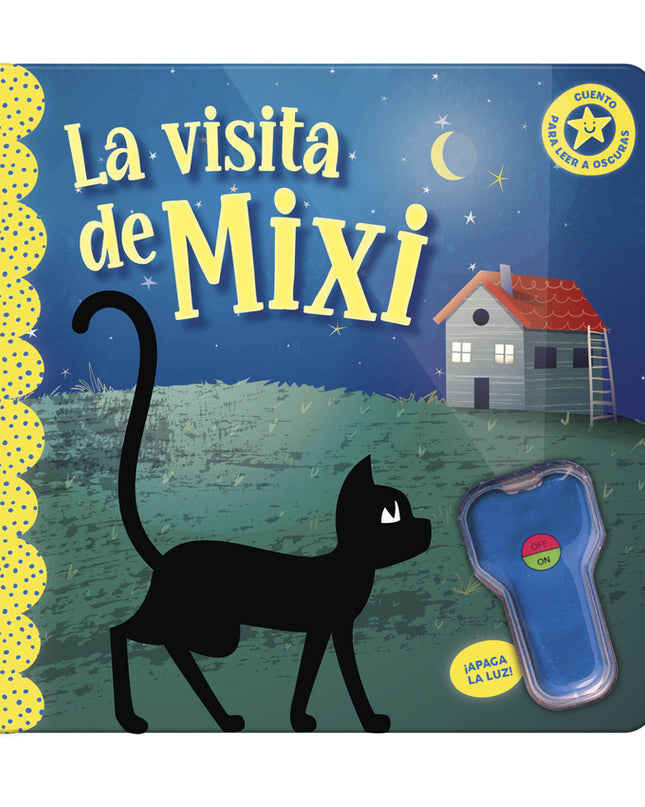 Libro Luminiscente - La Visita De Mixi
