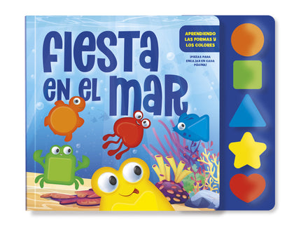 Fiesta En El Mar - Piezas De Madera