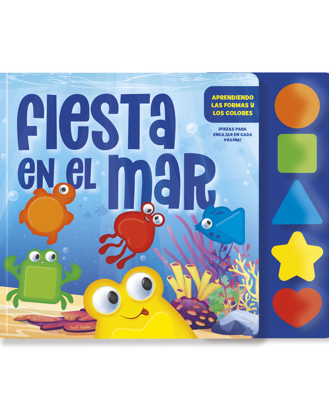 Fiesta En El Mar - Piezas De Madera
