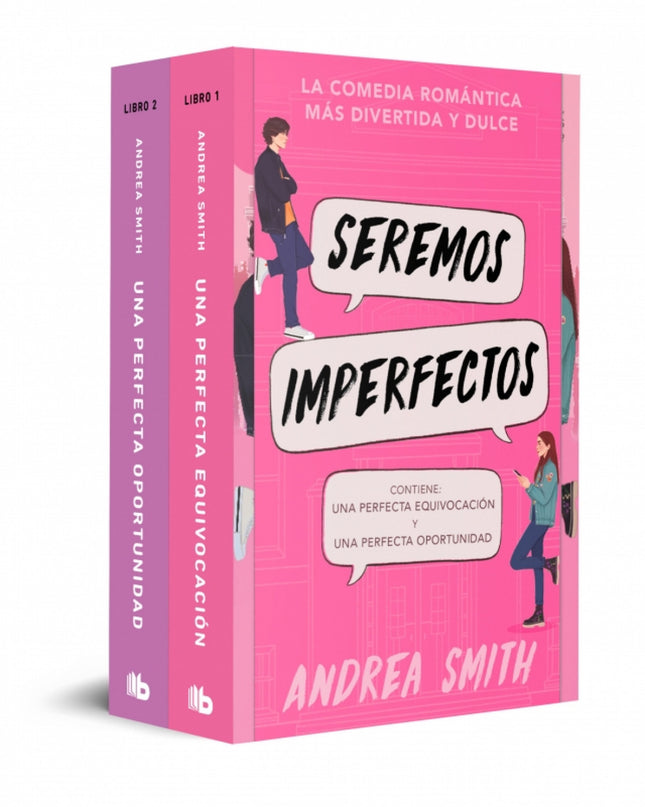 Seremos Imperfectos (pack Con: Una Perfecta Equivocación / Una Perfecta Oportunidad)