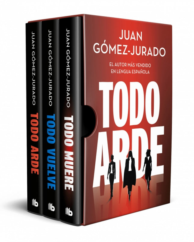 Estuchetodo Arde Todo Vuelve Y Todo Muere
