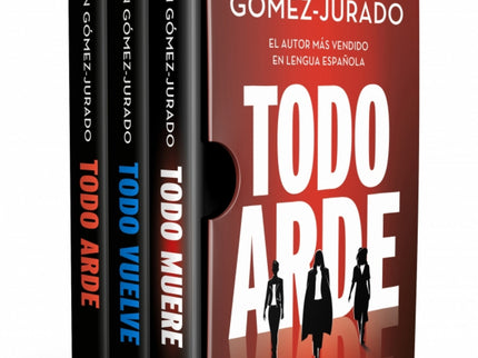 Estuchetodo Arde Todo Vuelve Y Todo Muere