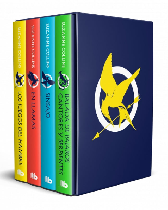 Estuche Juegos Del Hambre