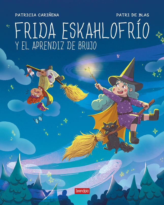 Frida Eskahlofrío Y El Aprendiz De Brujo