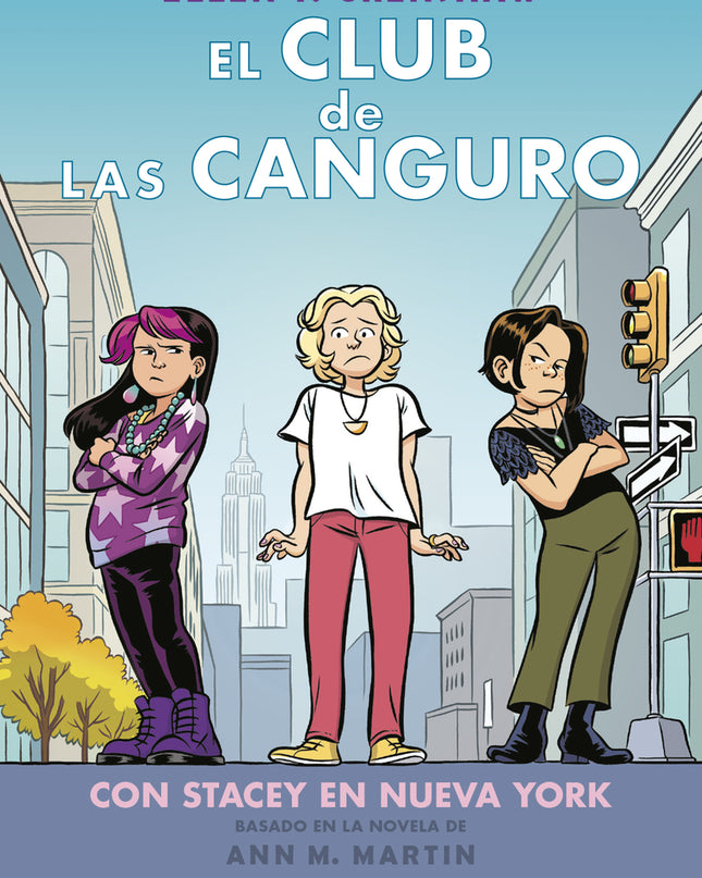 El Club De Las Canguro 14: Con Stacey En Nueva York