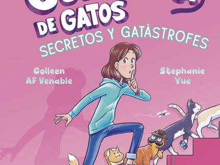 Caty La Cuidadora De Gatos 3: Secretos Y Gatástrofes