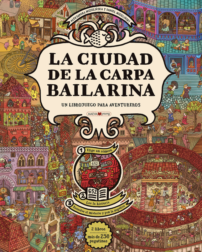 La Ciudad De La Carpa Bailarina
