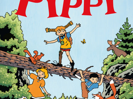 Pippi Se Escapa