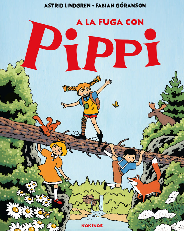 Pippi Se Escapa