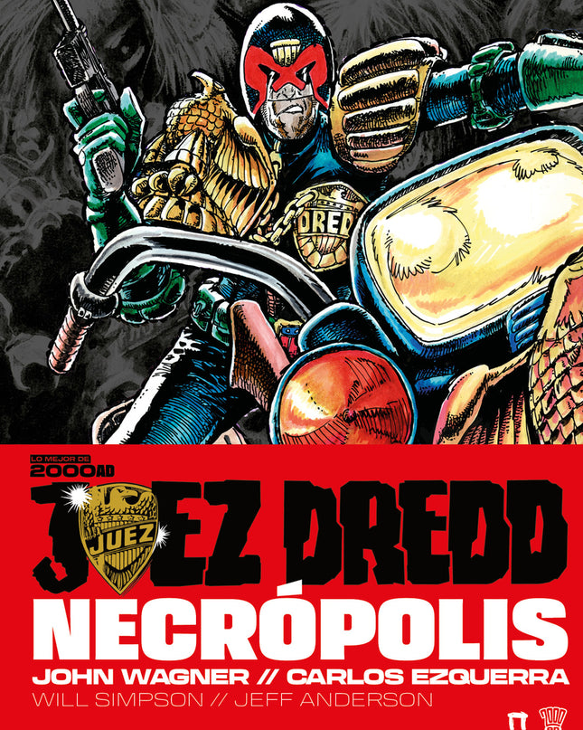 Juez Dredd: Necrópolis