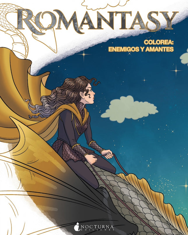 Romantasy. Colorea: Enemigos Y Amantes