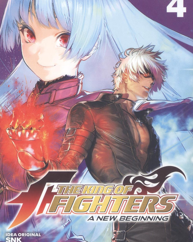 The King Of Fighters A New Beginning N 04