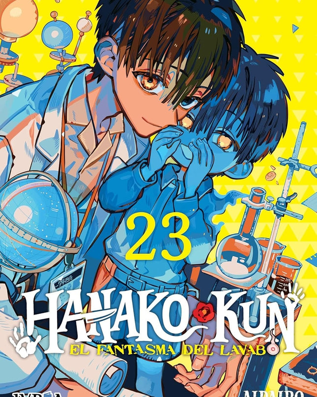 Hanako-kun, El Fantasma Del Lavabo 23