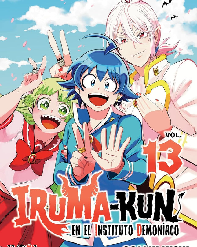 Iruma-kun En El Instituto Demoníaco 13
