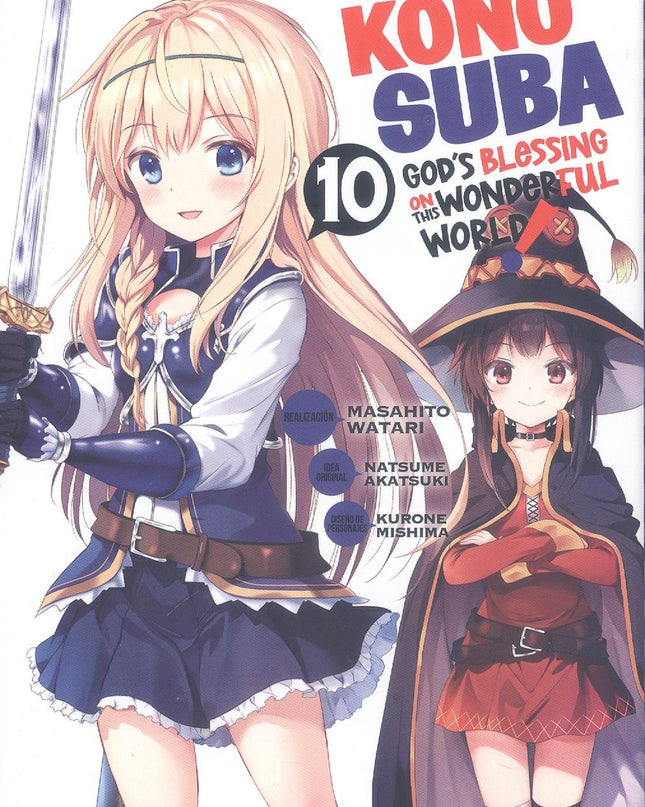 Konosuba 10