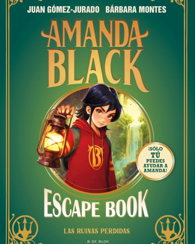 Amanda Black Escape Book Las Ruinas Perdidas