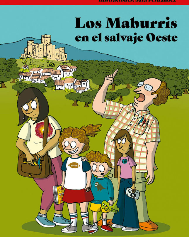 Los Maburris En El Salvaje Oeste
