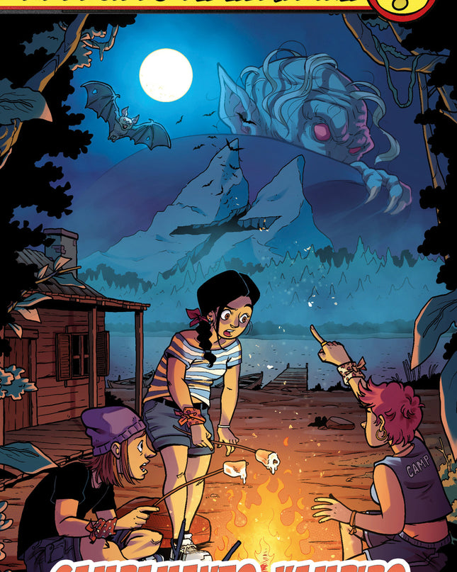 Tú Decides La Aventura: Campamento Vampiro