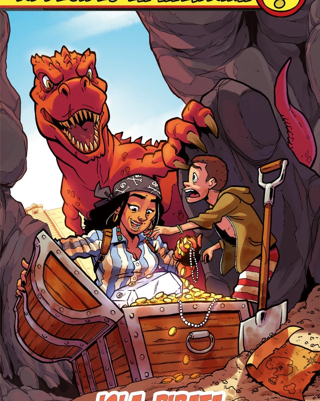 Tú Decides La Aventura: Isla Pirata