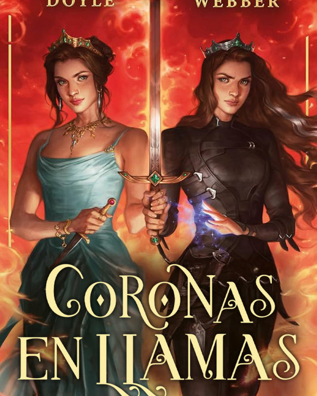Coronas En Llamas