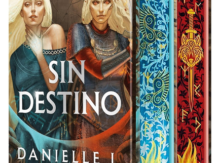 Estuche Especial Sin Destino (saga Completa)