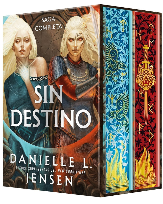 Estuche Especial Sin Destino (saga Completa)