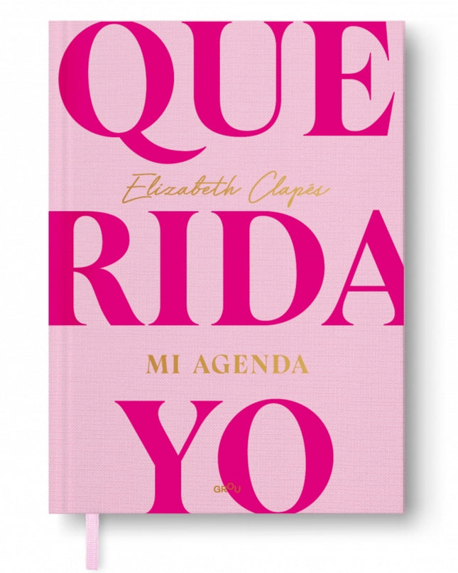 Querida Yo. Mi Agenda