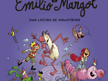 Emilio Y Margot 7 Una Locura De Monstruos