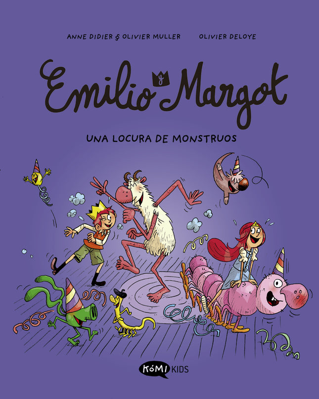 Emilio Y Margot 7 Una Locura De Monstruos