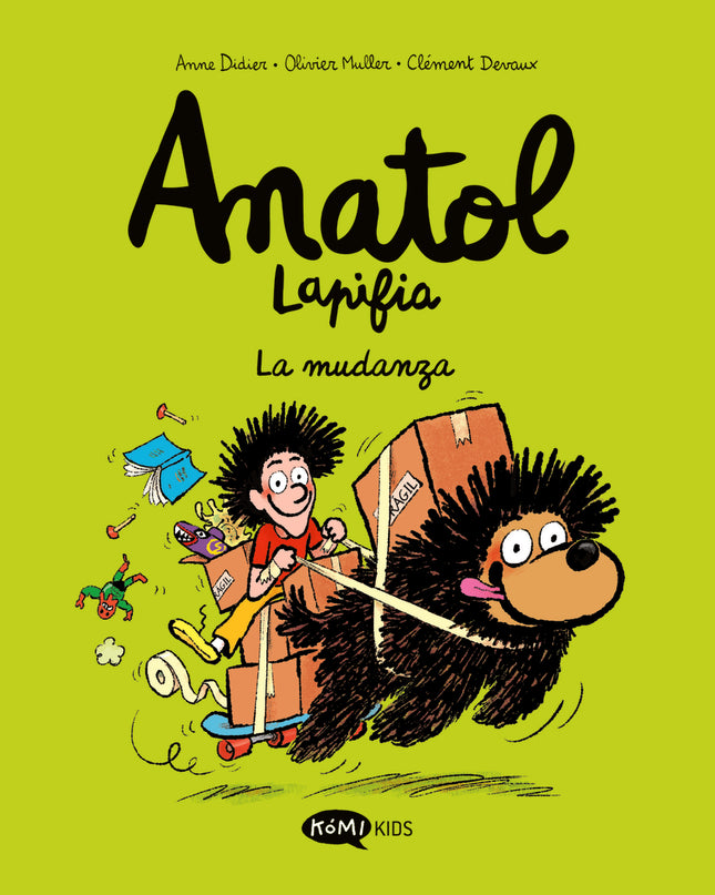 Anatol Lapifia Vol 9 La Mudanza