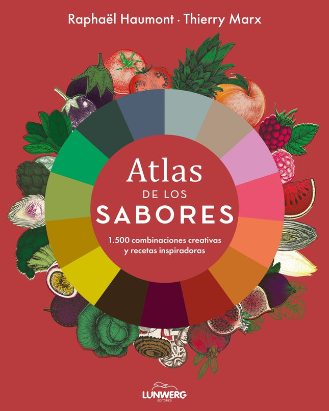 Atlas De Los Sabores