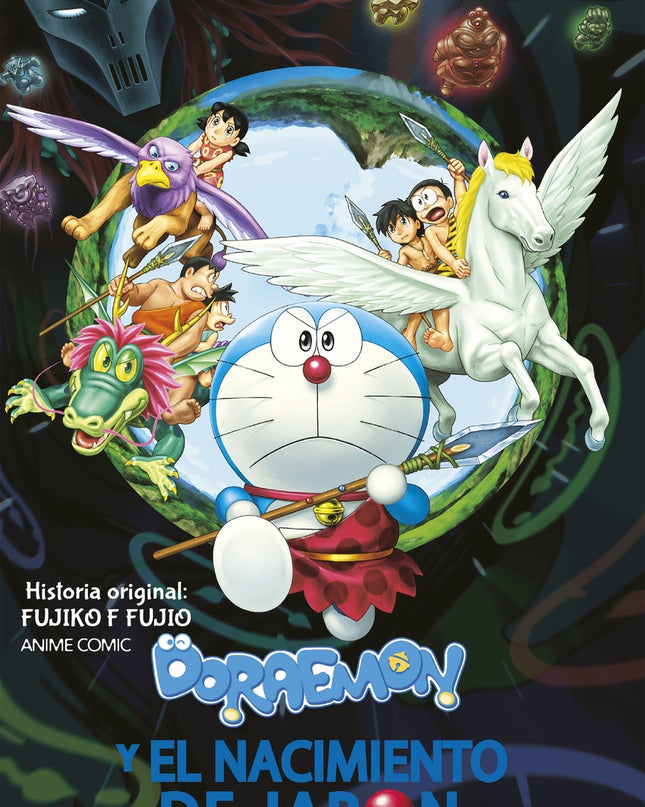 Doraemon: Nobita Y El Nacimiento De Japón