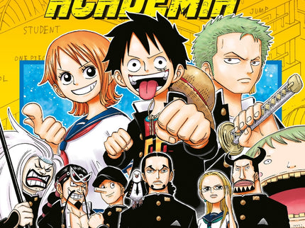 One Piece Academia Nº 03