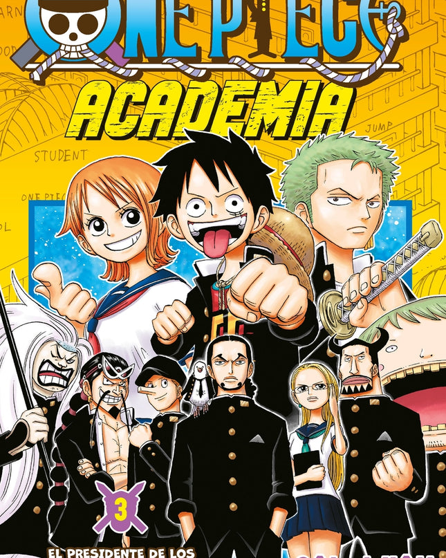 One Piece Academia Nº 03