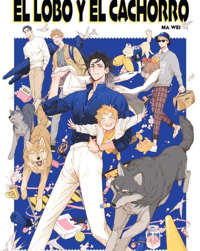 El Lobo Y El Cachorro