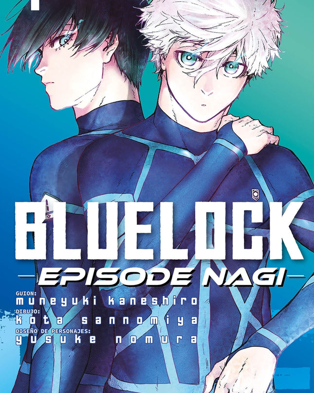 Blue Lock Episode Nagi Nº 04