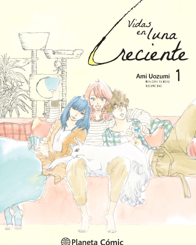 Vidas En Luna Creciente Nº 01/04