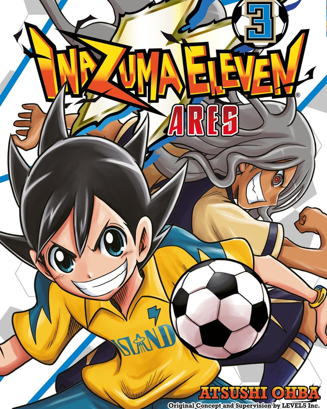 Inazuma Eleven Ares Nº 3