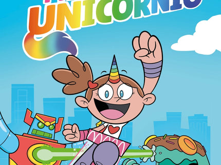 Super Princesa Unicornio Nº 01