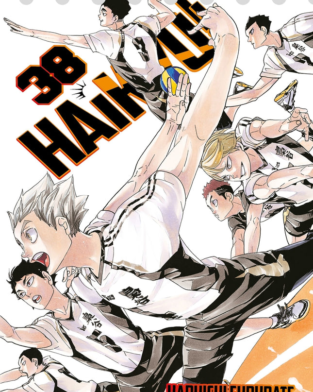 Haikyû!! Nº 38/45