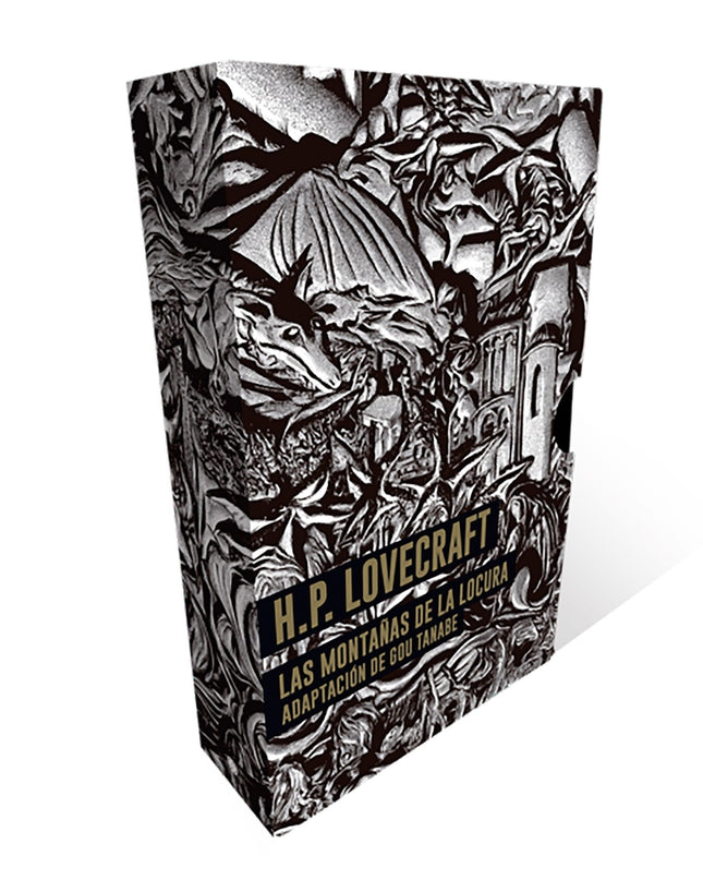 Estuche Las Montañas De La Locura