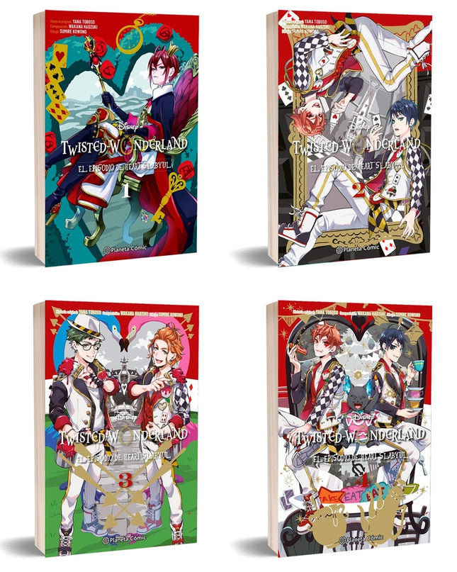 Estuche Twisted Wonderland