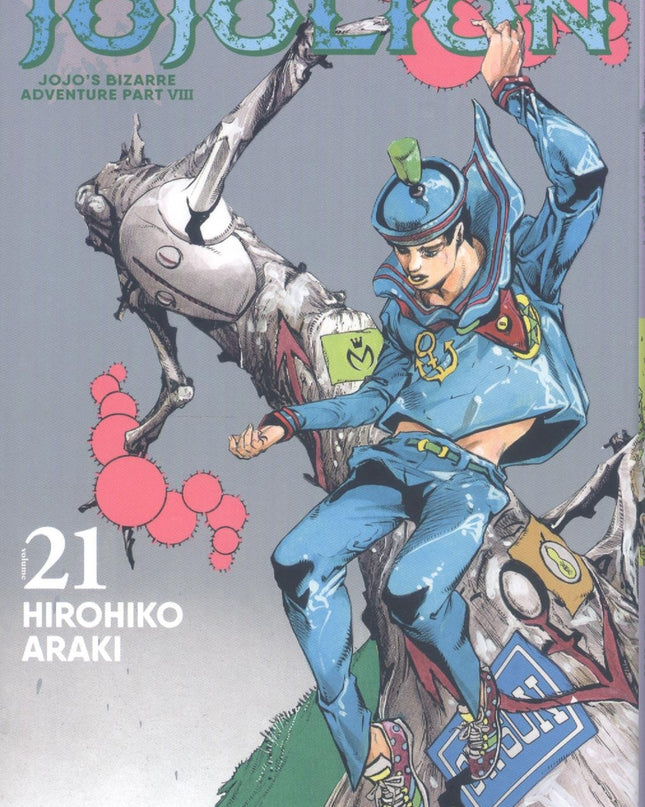Jojo's Bizarre Adventure 86: Jojolion 21