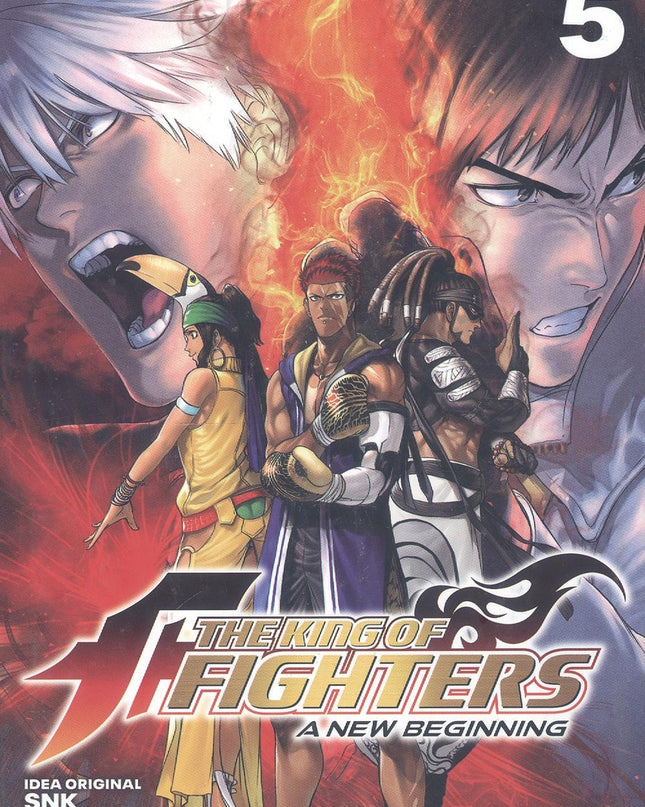The King Of Fighters: A New Beginning 05